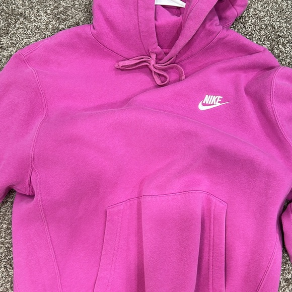 Pink Nike hoodie (Perfect Condition) - Picture 3 of 4